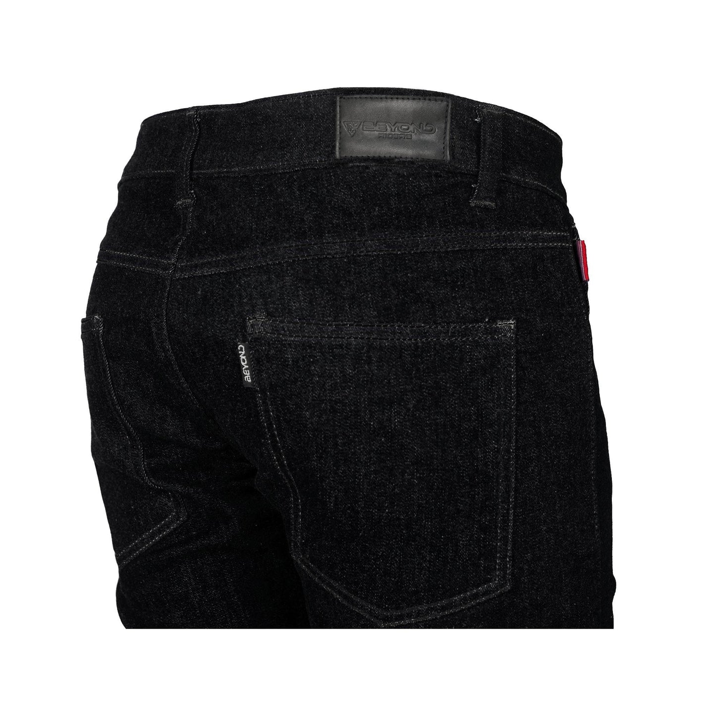 Protective Jeans - Black with Level 1 Pads
