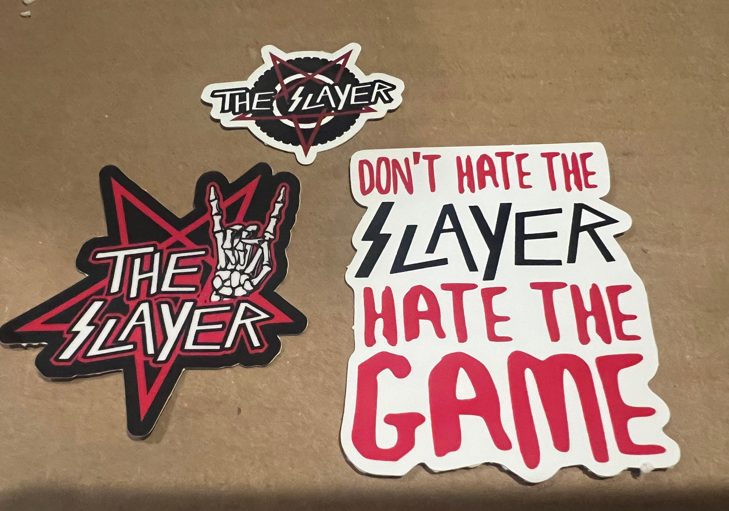 “The Slayer” - Sticker Pack